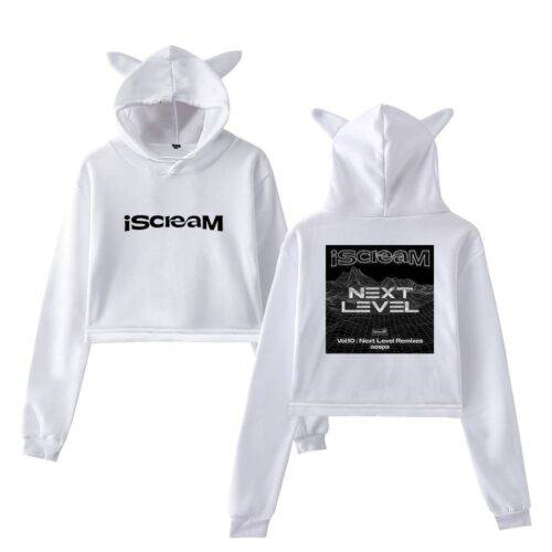 Aespa Cropped Hoodie #1