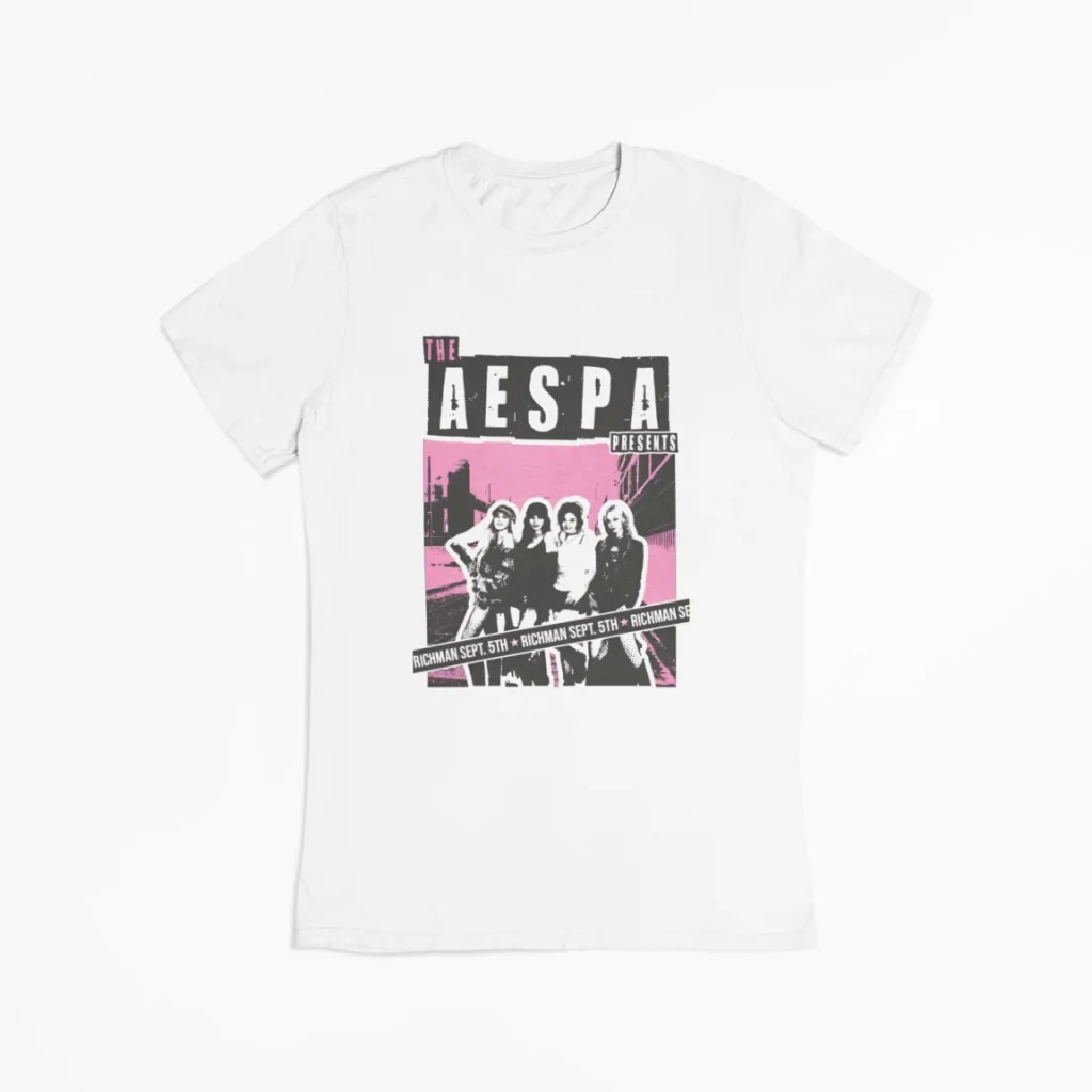 Aespa T-Shirt