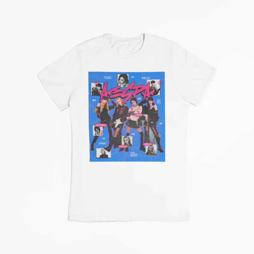 Aespa T-Shirt