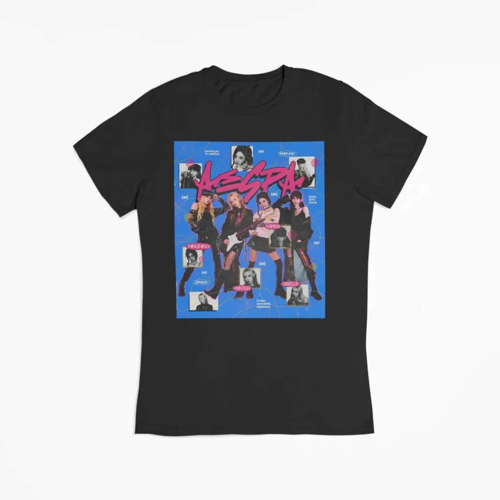 Aespa T-Shirt