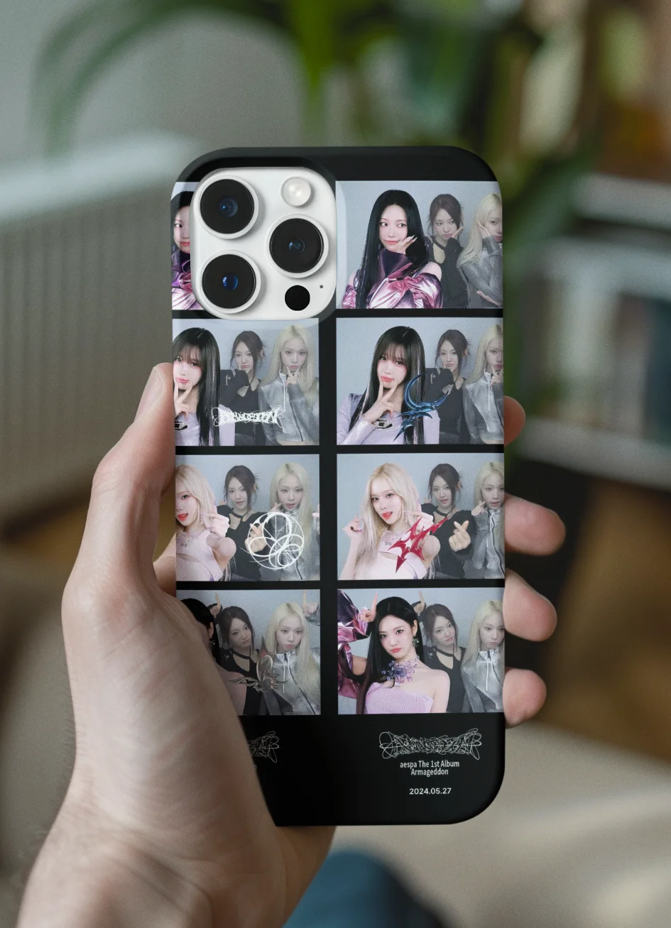 aespa photobooth case