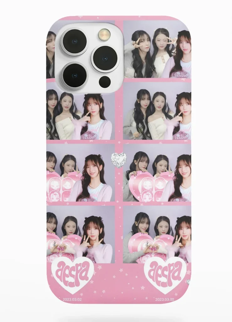 aespa photobooth case