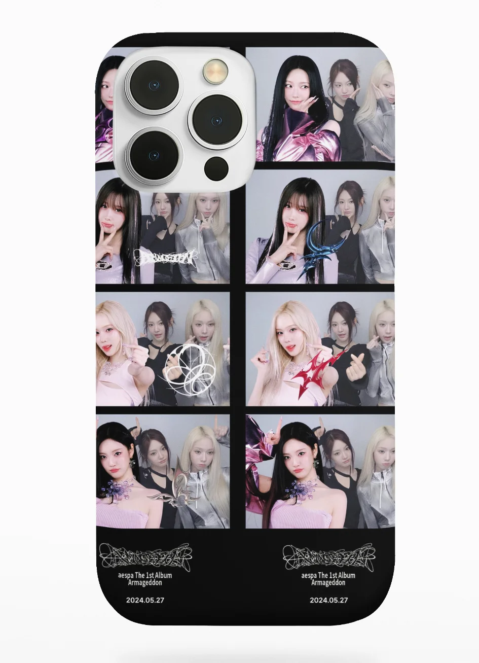 aespa photobooth case