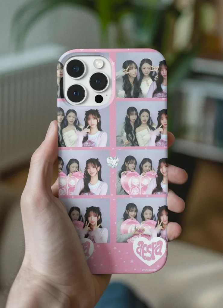aespa photobooth case
