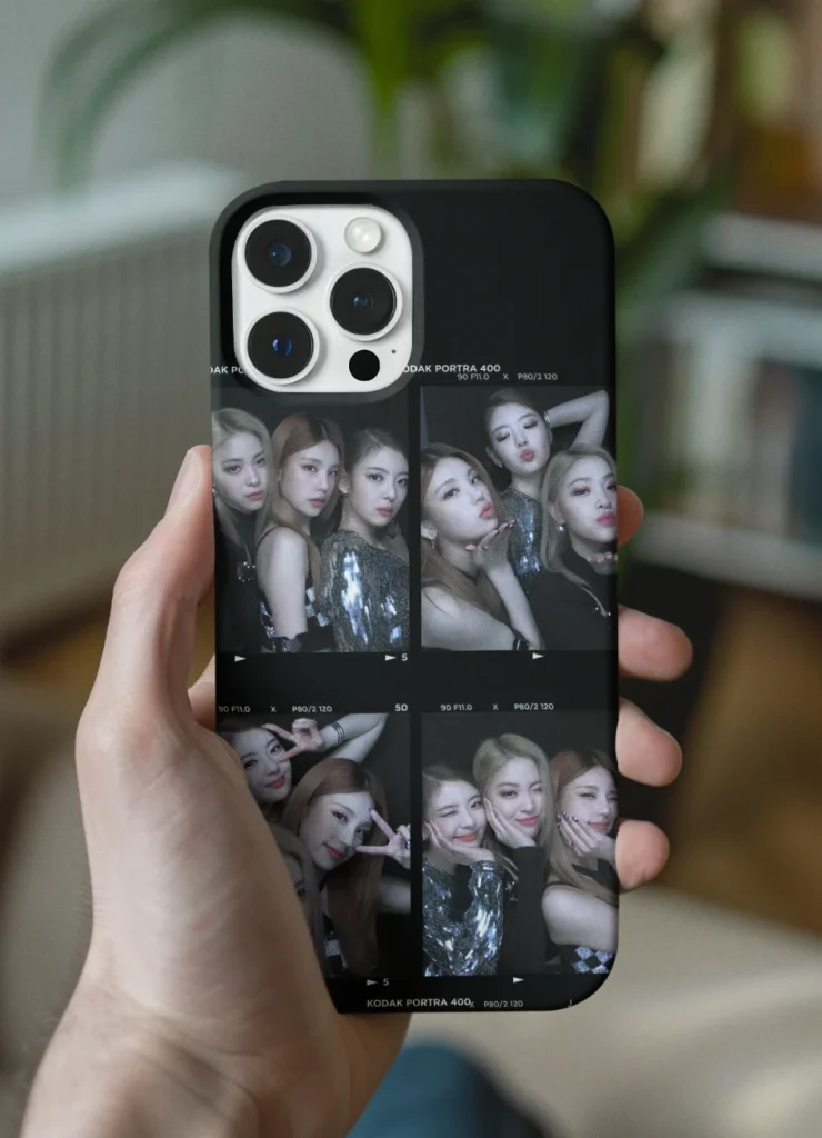 aespa photobooth case
