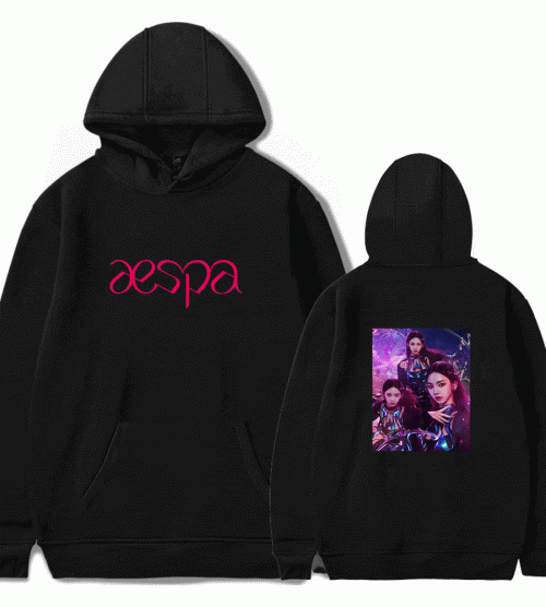 Aespa Avatar Trio Hoodie
