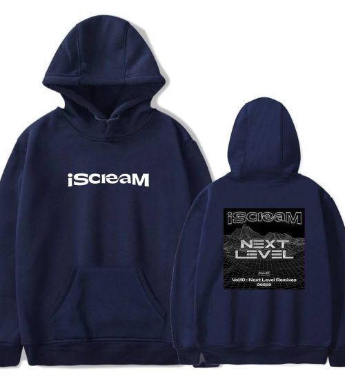 Aespa iScreaM Next Level Hoodie