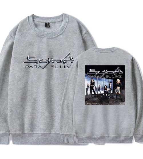 Aespa Parallel Line Photo Edition Sweatshirt