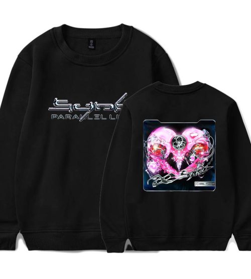 Aespa Synk Parallel Line Sweatshirt