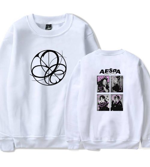 Aespa Yearbook Sweatshirt